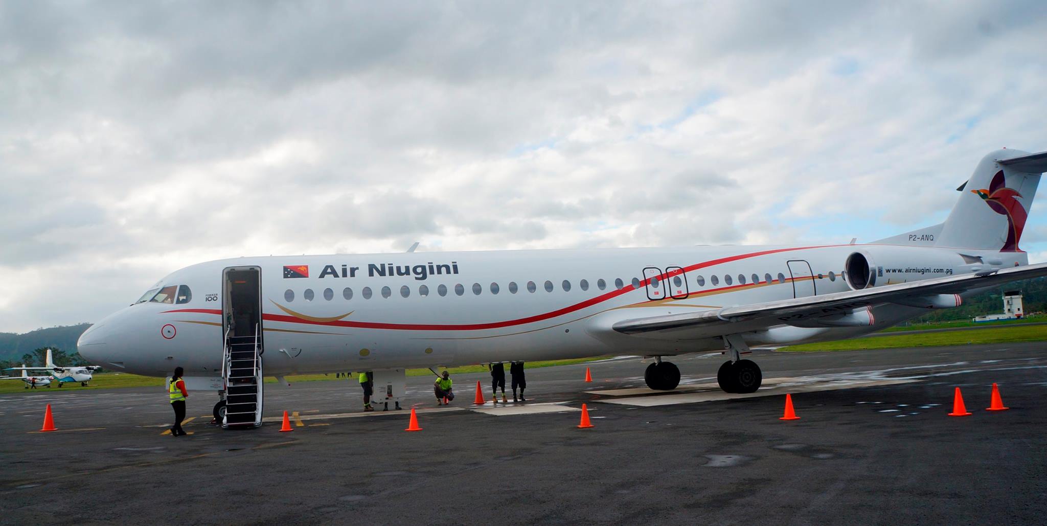 Air Niugini Operates First Commercial Service To Port Vila, Vanuatu