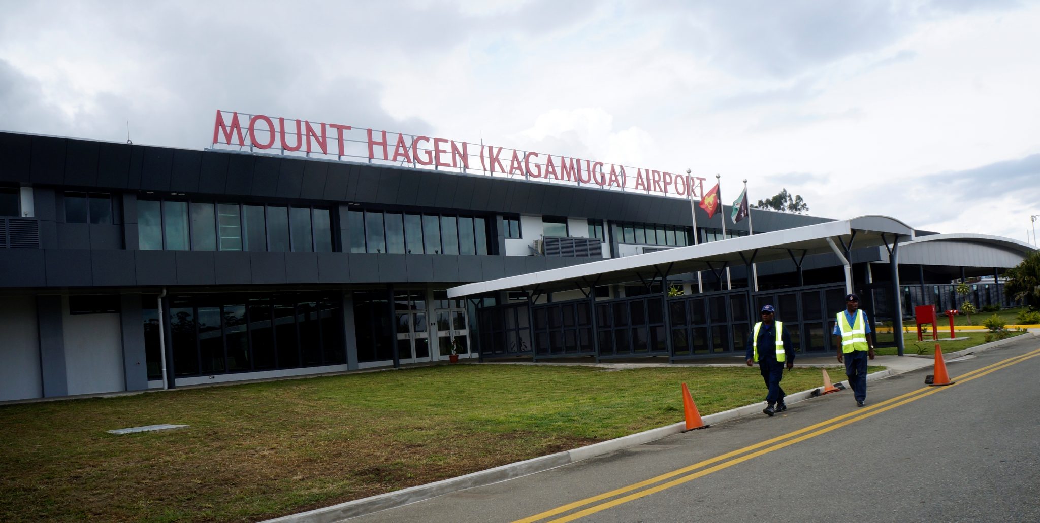 Opening of Kagamuga International Airport on Thursday 26th November 2015