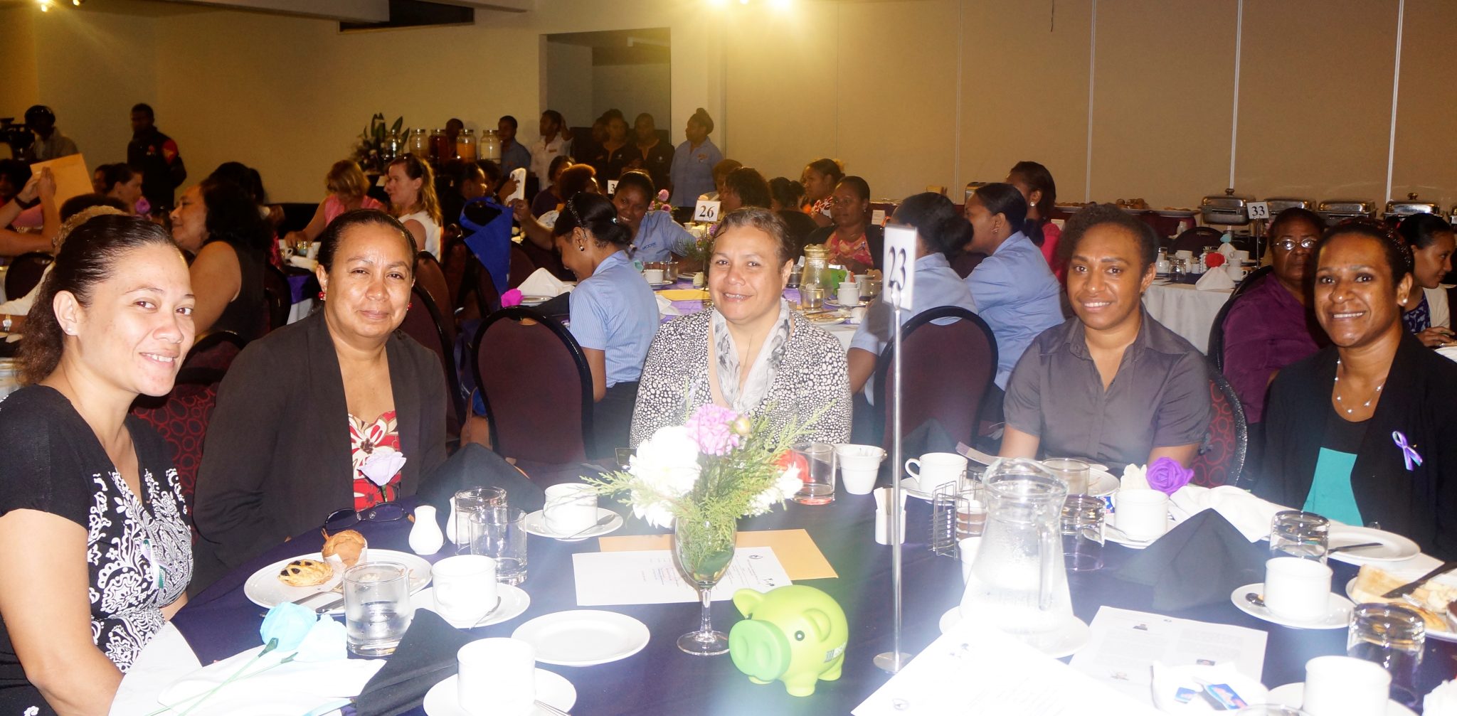 Air Niugini staff participate in International Women Day’s event