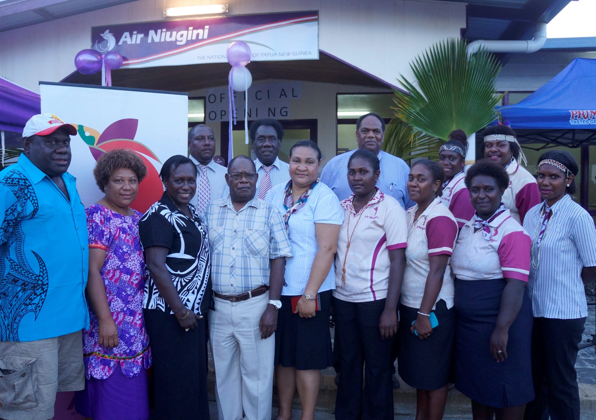 Relocation of Air Niugini Buka Office