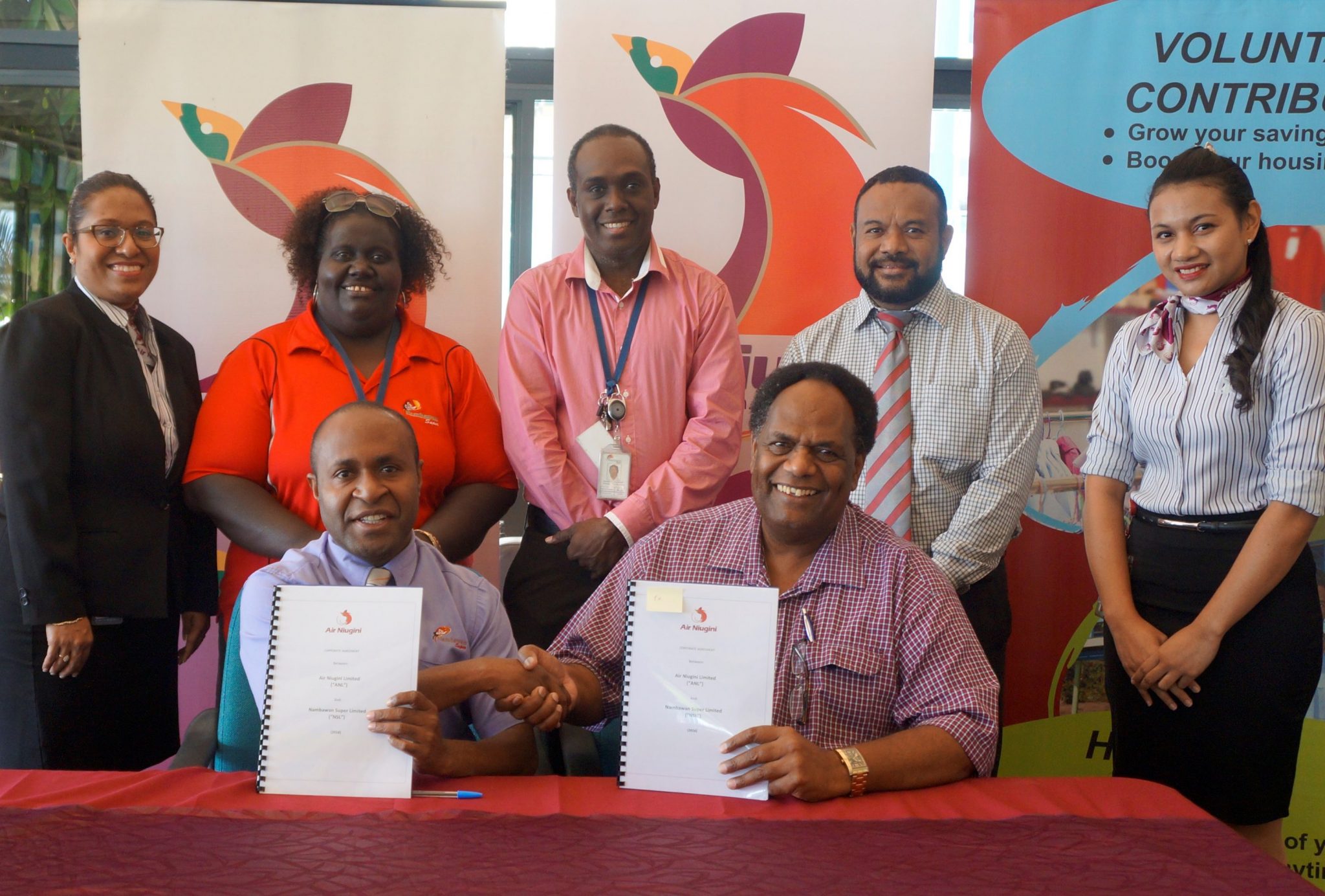 Air Niugini and Nambawan Super sign agreement to enhance discount program for NSL members