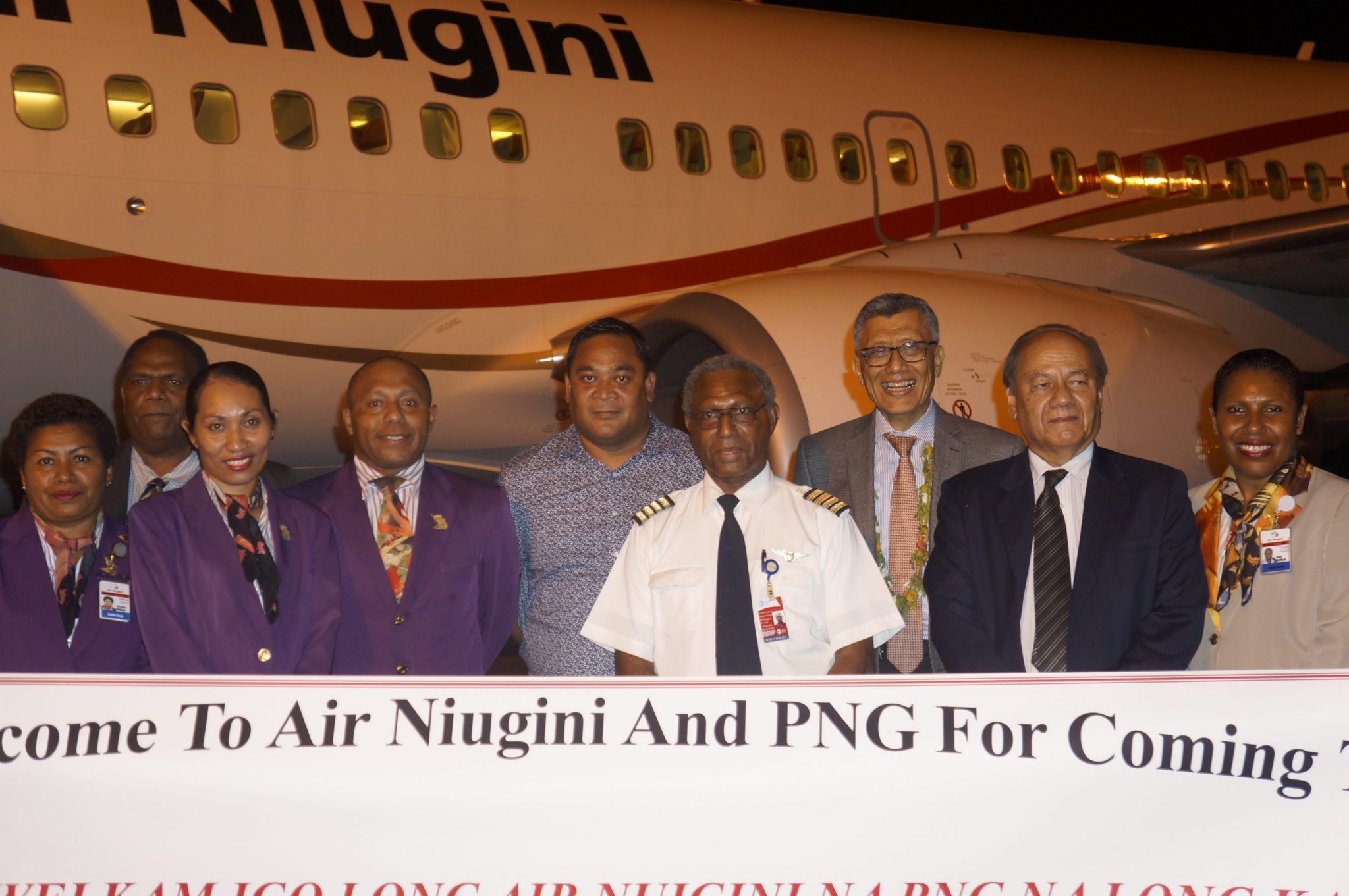 Air Niugini commences services to Federated States of Micronesia