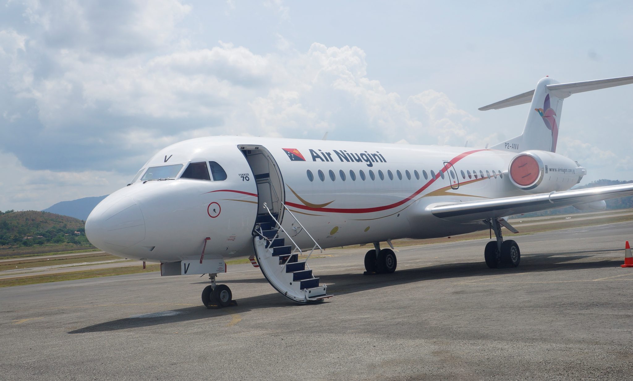 Air Niugini Suspends Flights To Kieta