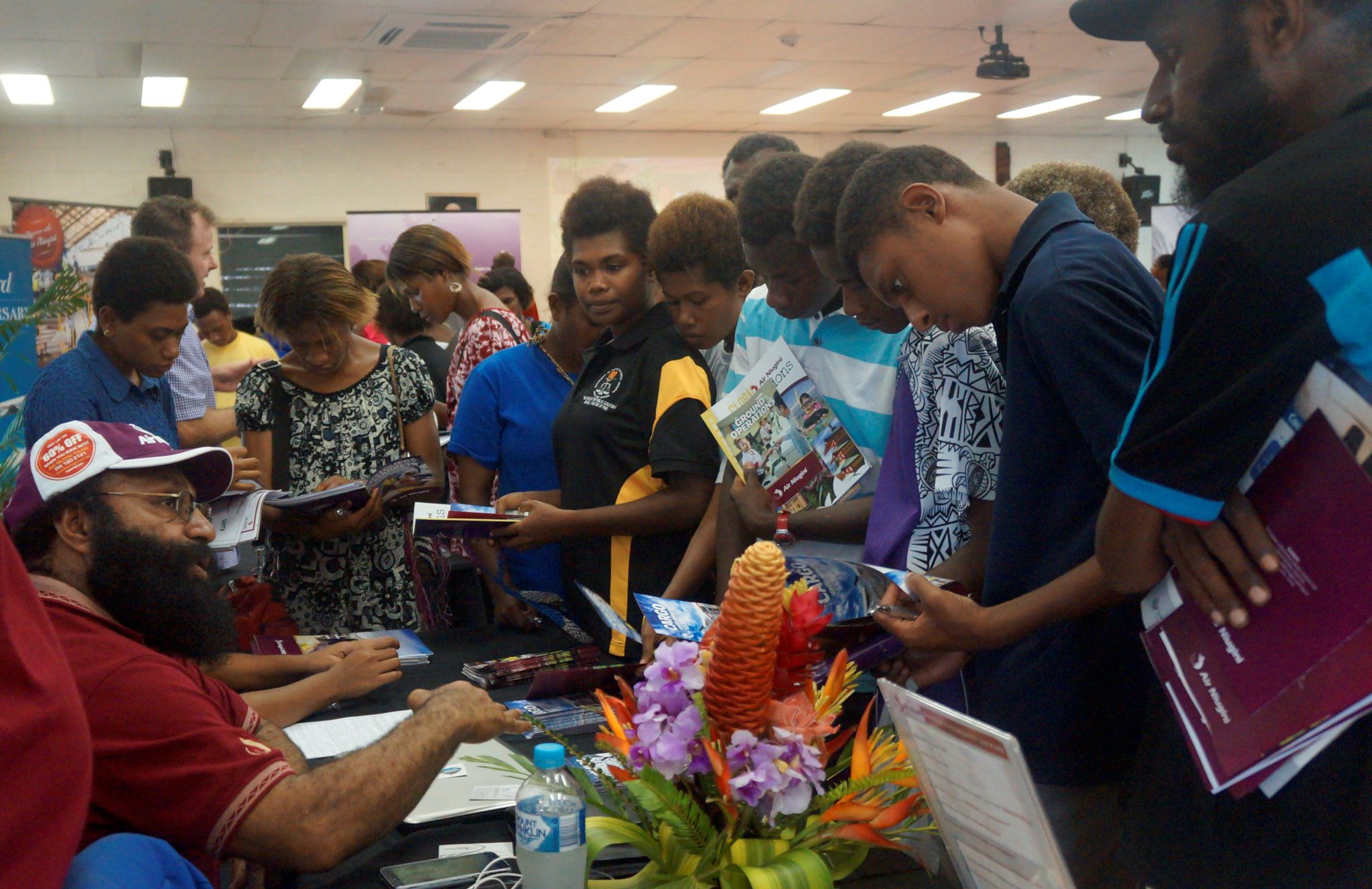 Air Niugini’s Open Day in Kokopo hailed a success