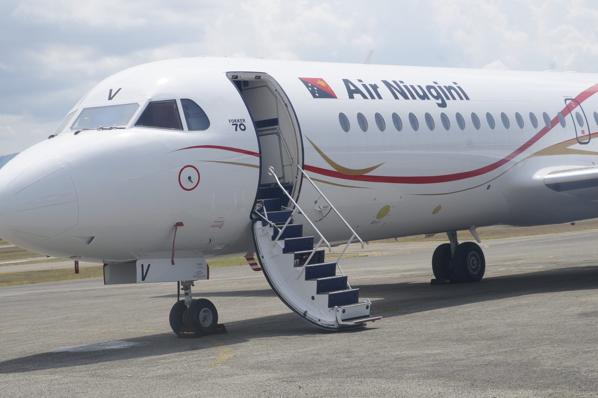 Air Niugini Passenger Service System Migration