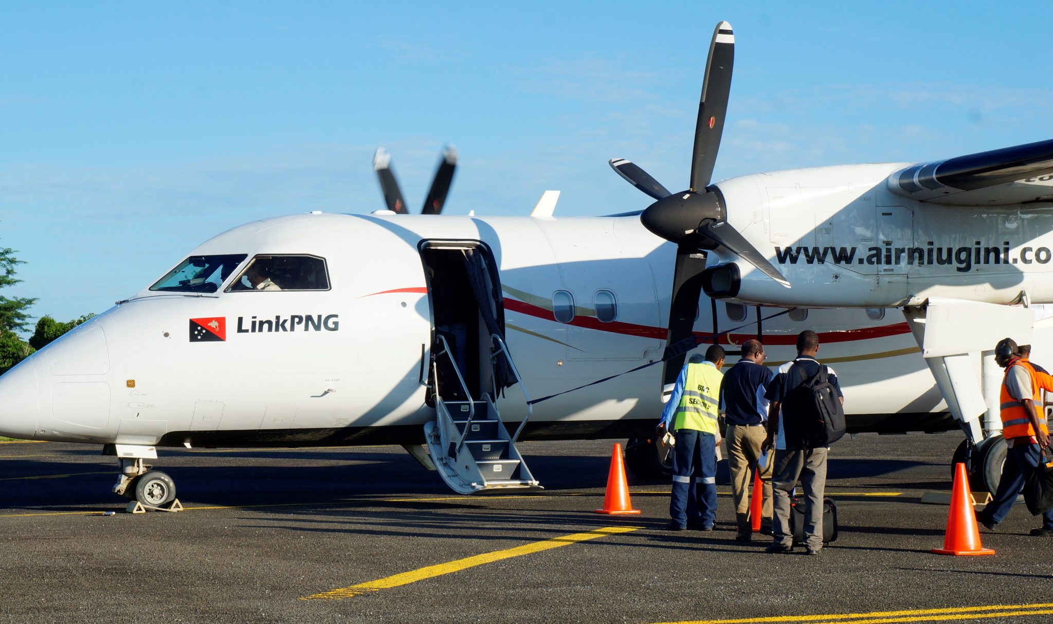 Link PNG amends Goroka schedule for May due to airport being closed on Saturday and Sunday morning