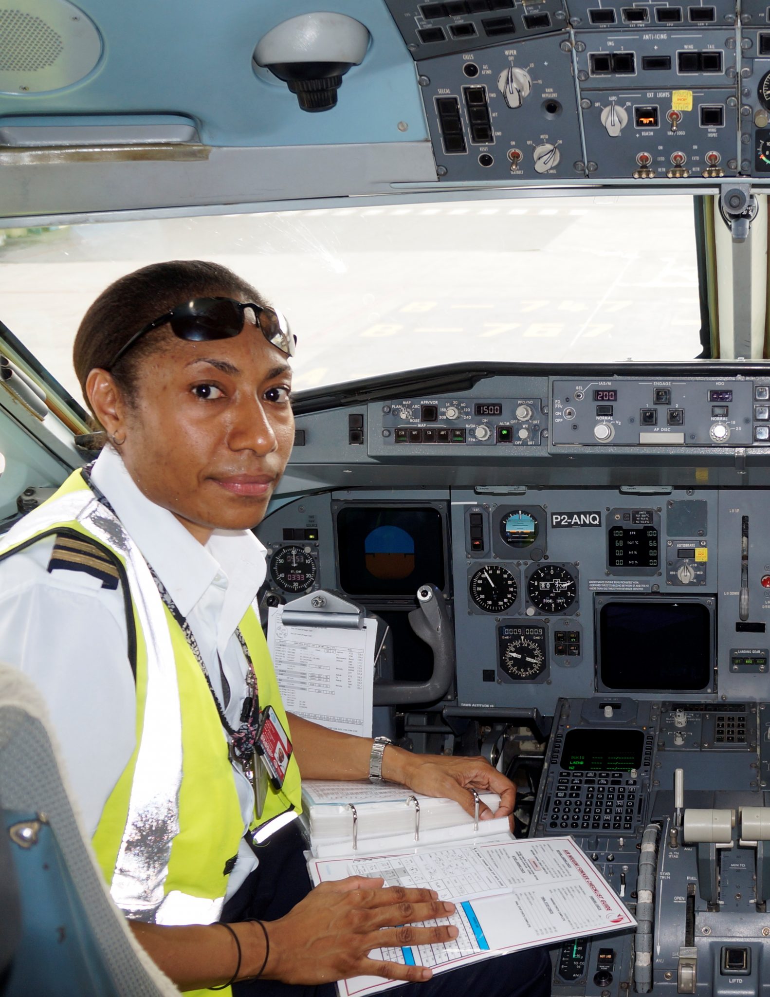 Captain Beverly Pakii attains Fokker command