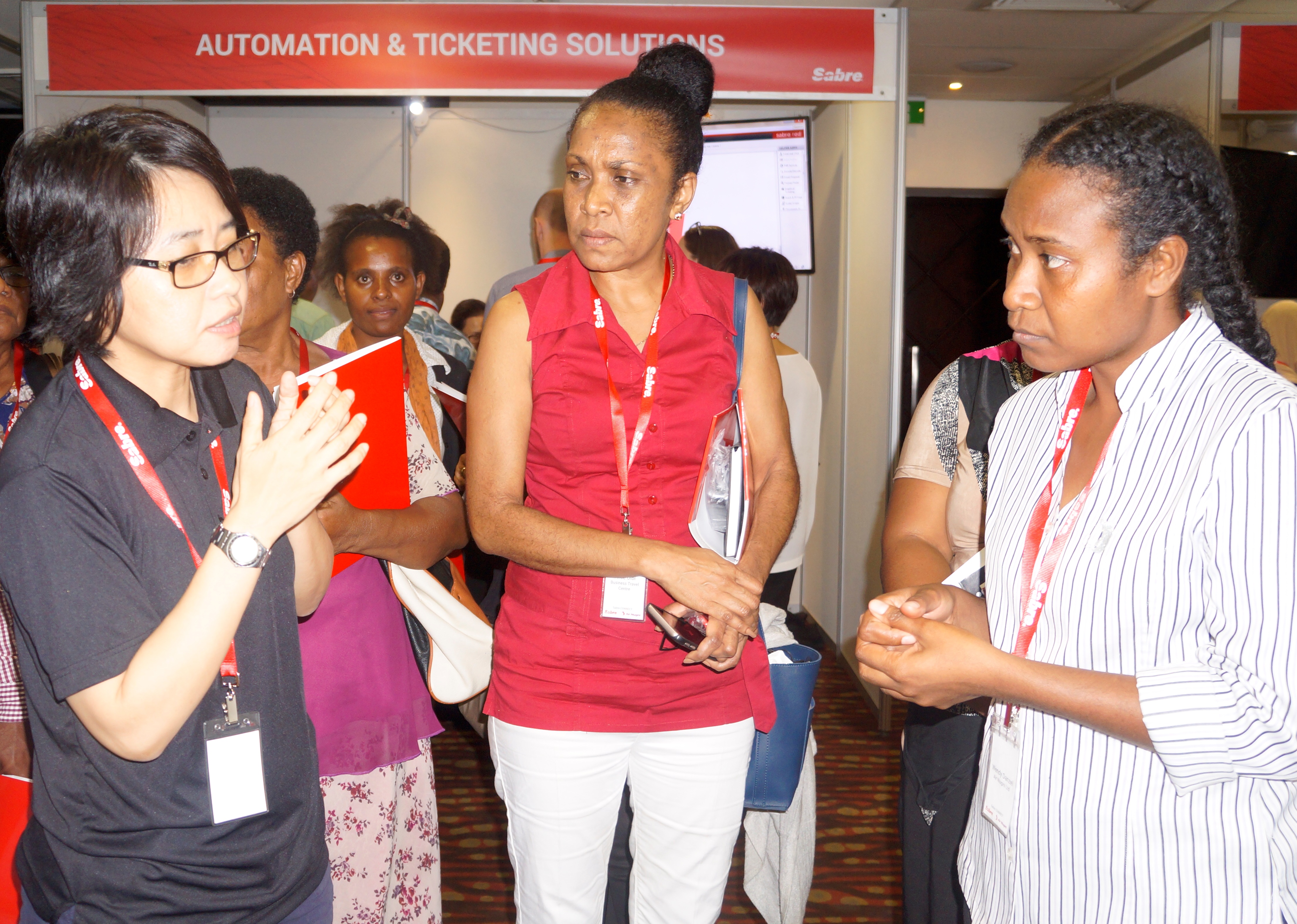 Air Niugini and Sabre co-hosted programme for Travel Agents