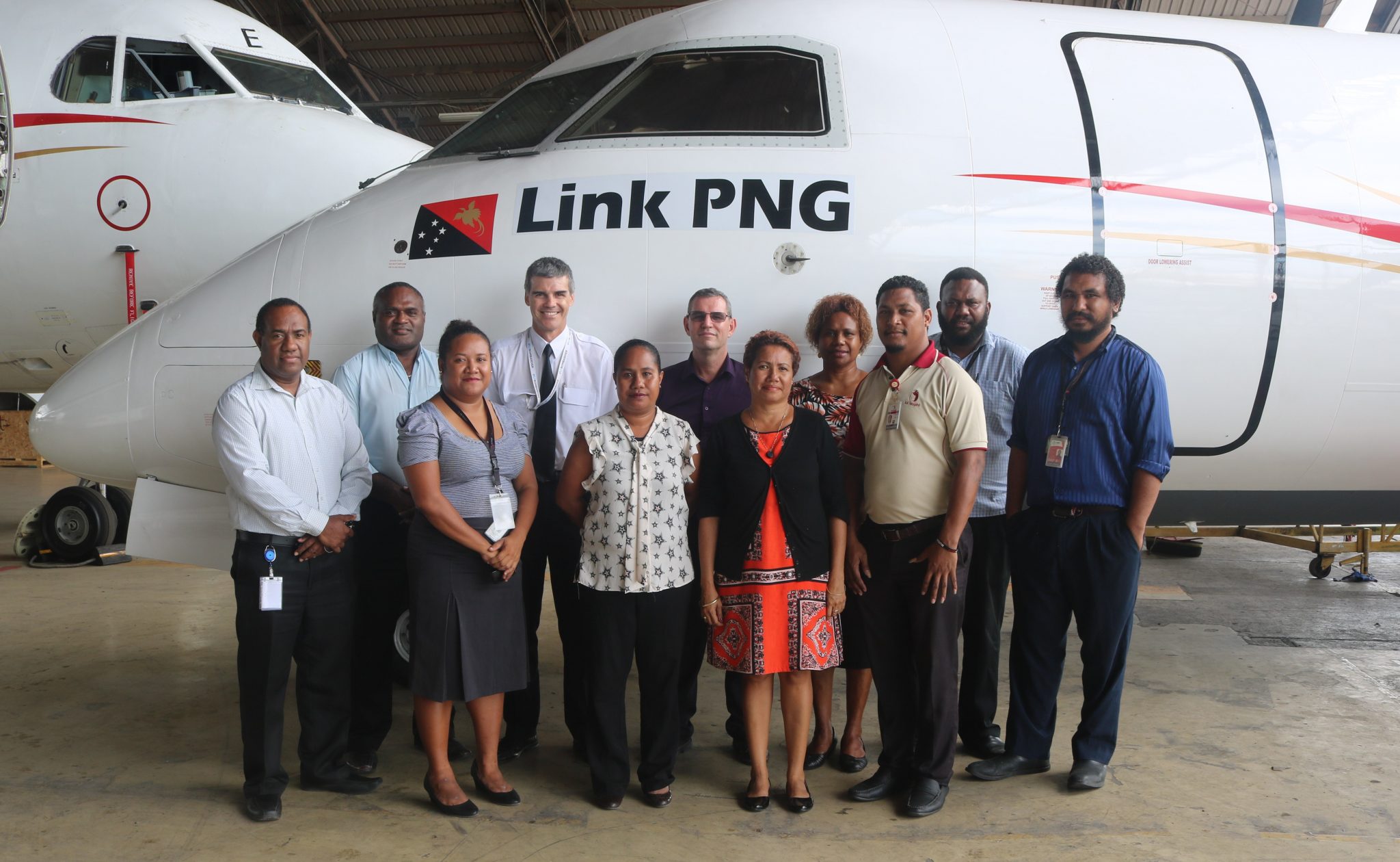 Link PNG Acquires and additional Dash 8