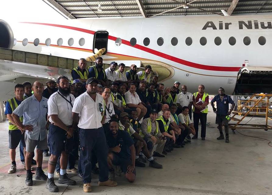 Air Niugini?s Inhouse C Check Nearing Completion