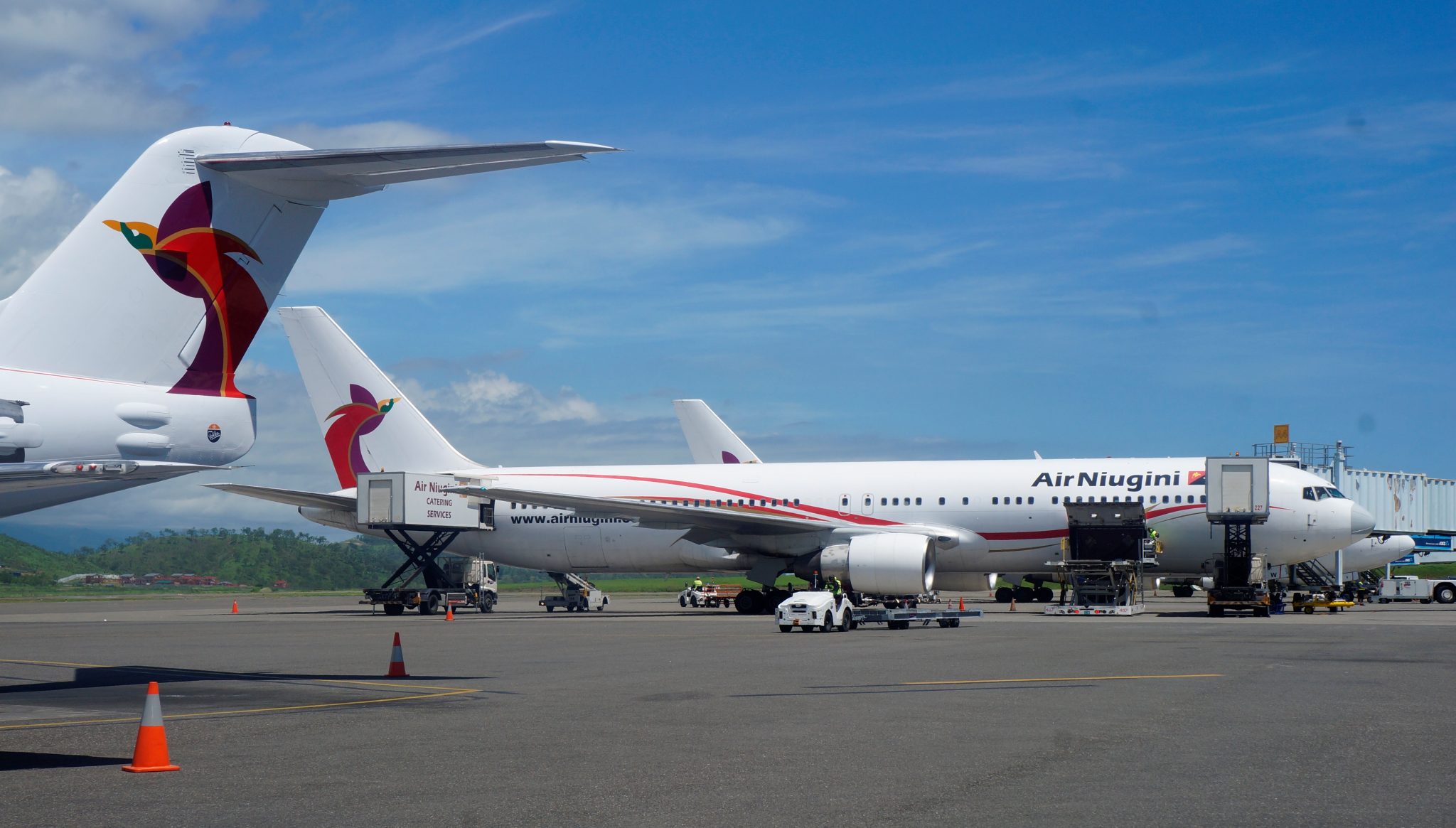 Air Niugini Flights During APEC