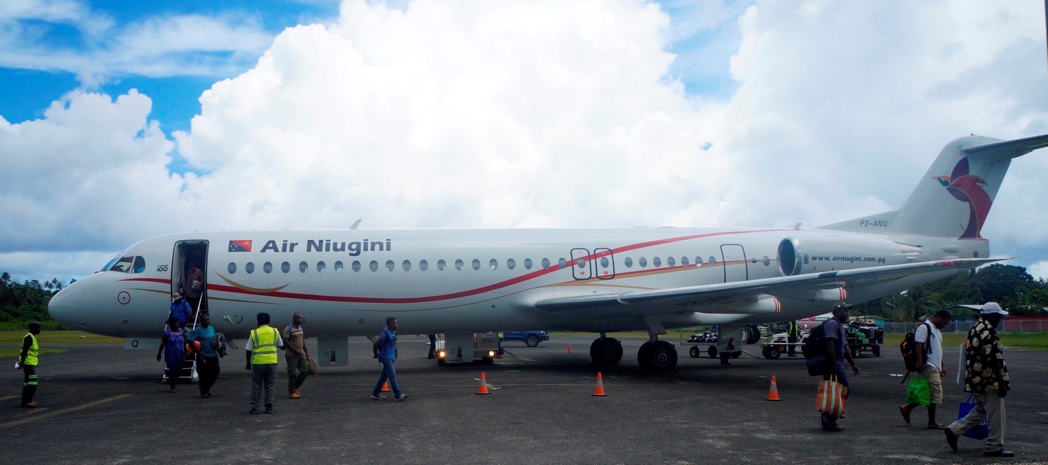 Air Niugini Resumes Fokker Jet Services To Lae