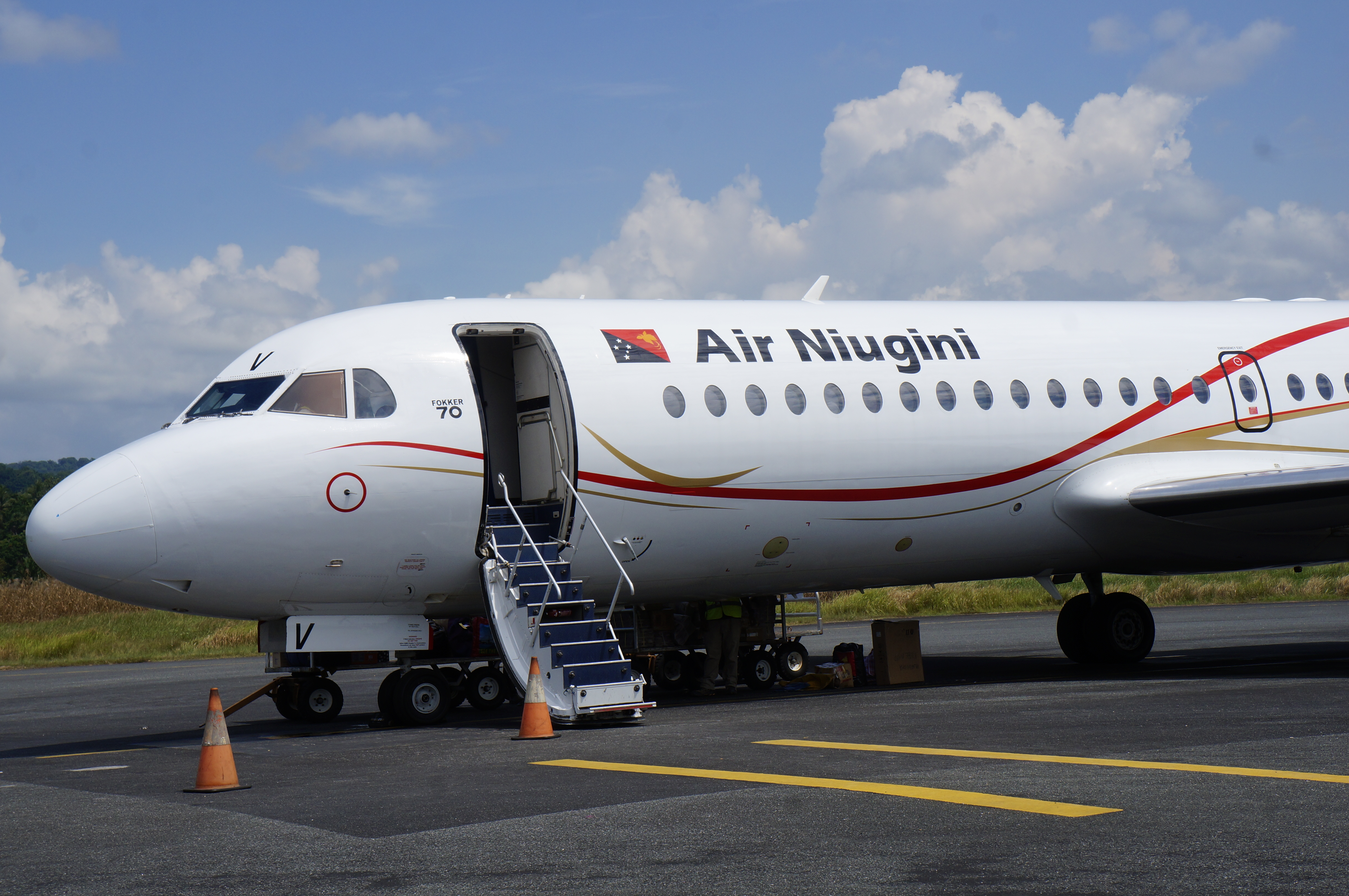 Resumption Of Jet Services To Tokua Airport, Rabaul