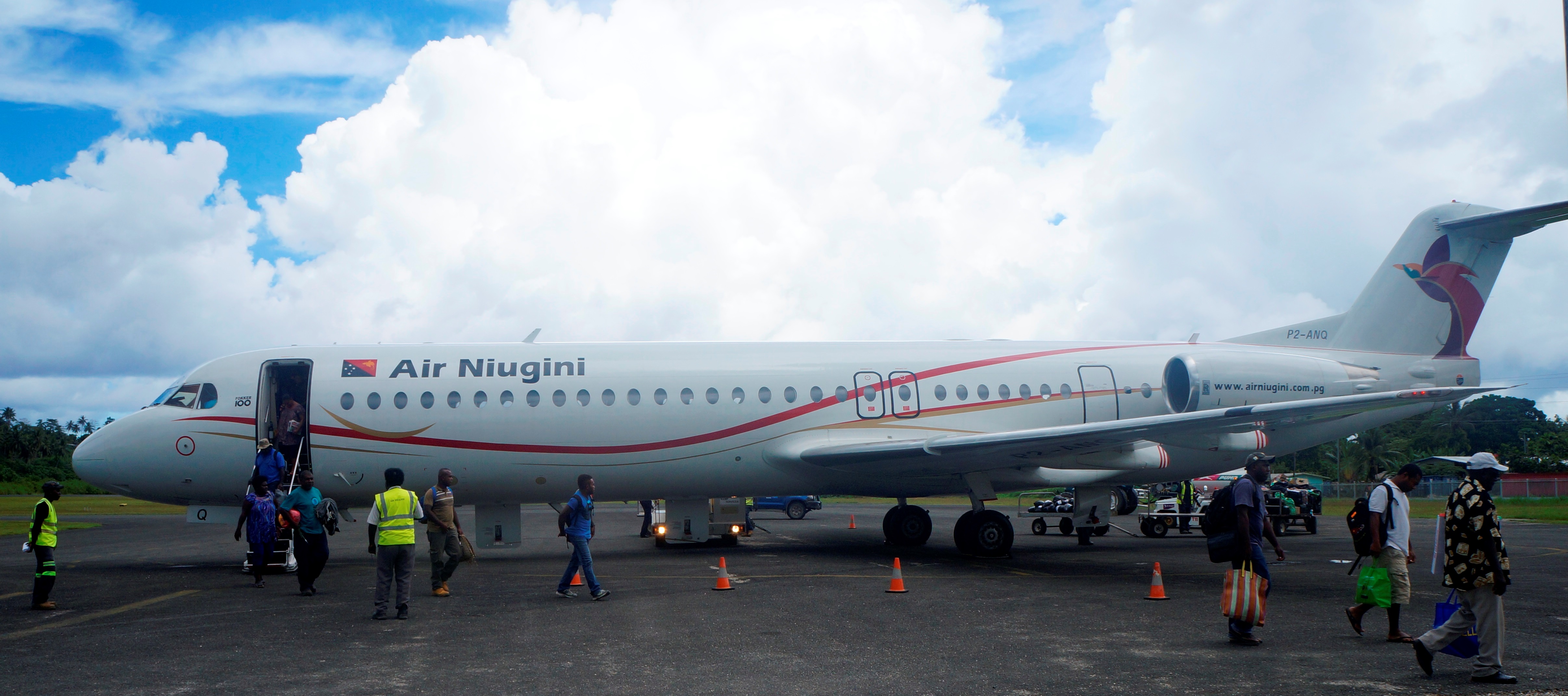 Air Niugini Suspends Operation To Buka , But Increases Flights To Kieta