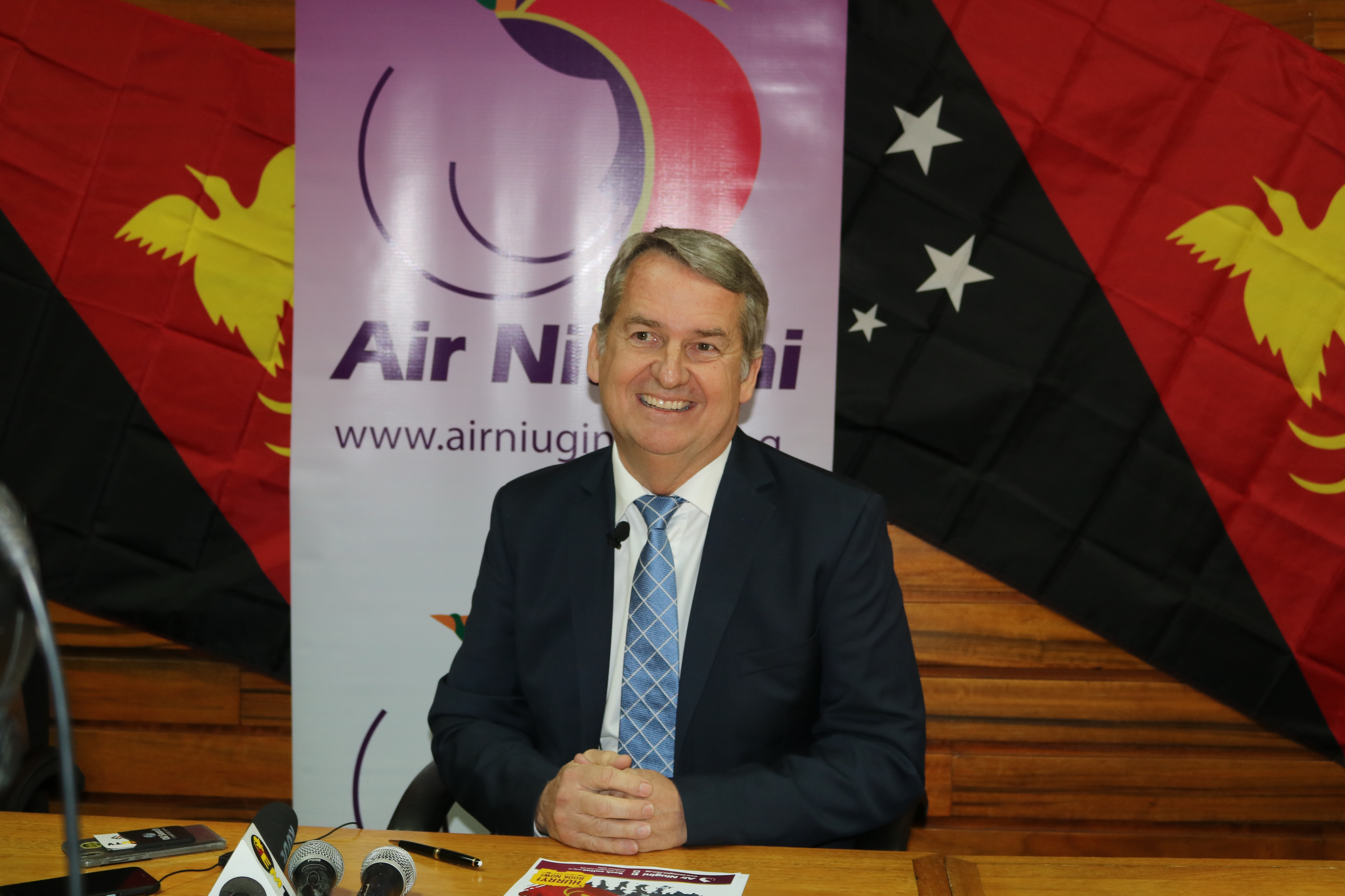 AIR NIUGINI K44 INDEPENDENCE FLASH SALE A SUCCESS