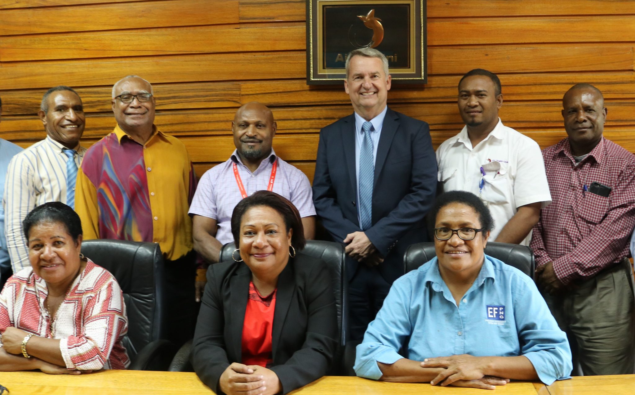 Air Niugini renews Employees Association awards agreement