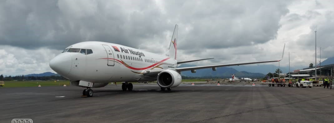 Air Niugini services to Manila, Philippines between 19th and 30th September, 2021