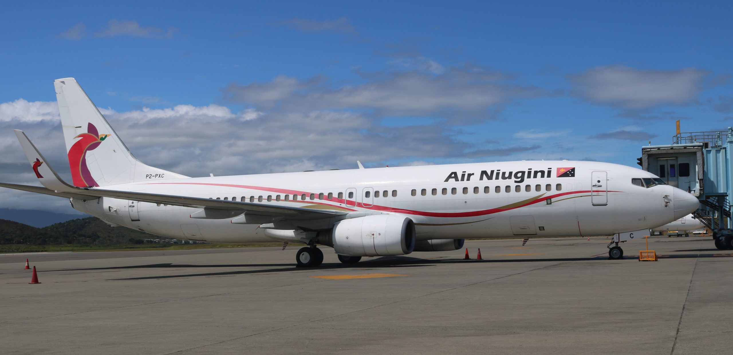 Air Niugini Upgrades Gurney Flights To Larger Boeing 737 Aircraft