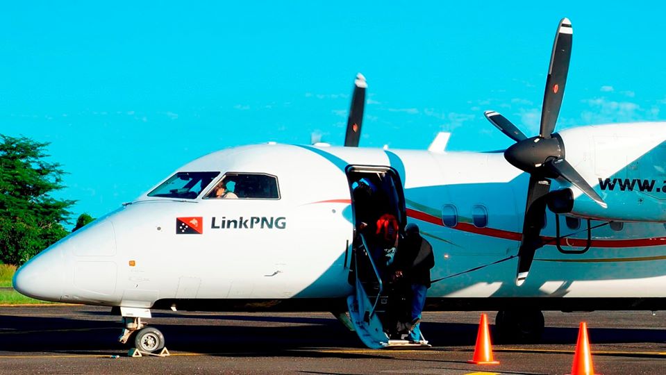 RESUMPTION OF LINK PNG FLIGHTS TO WAPENAMANDA