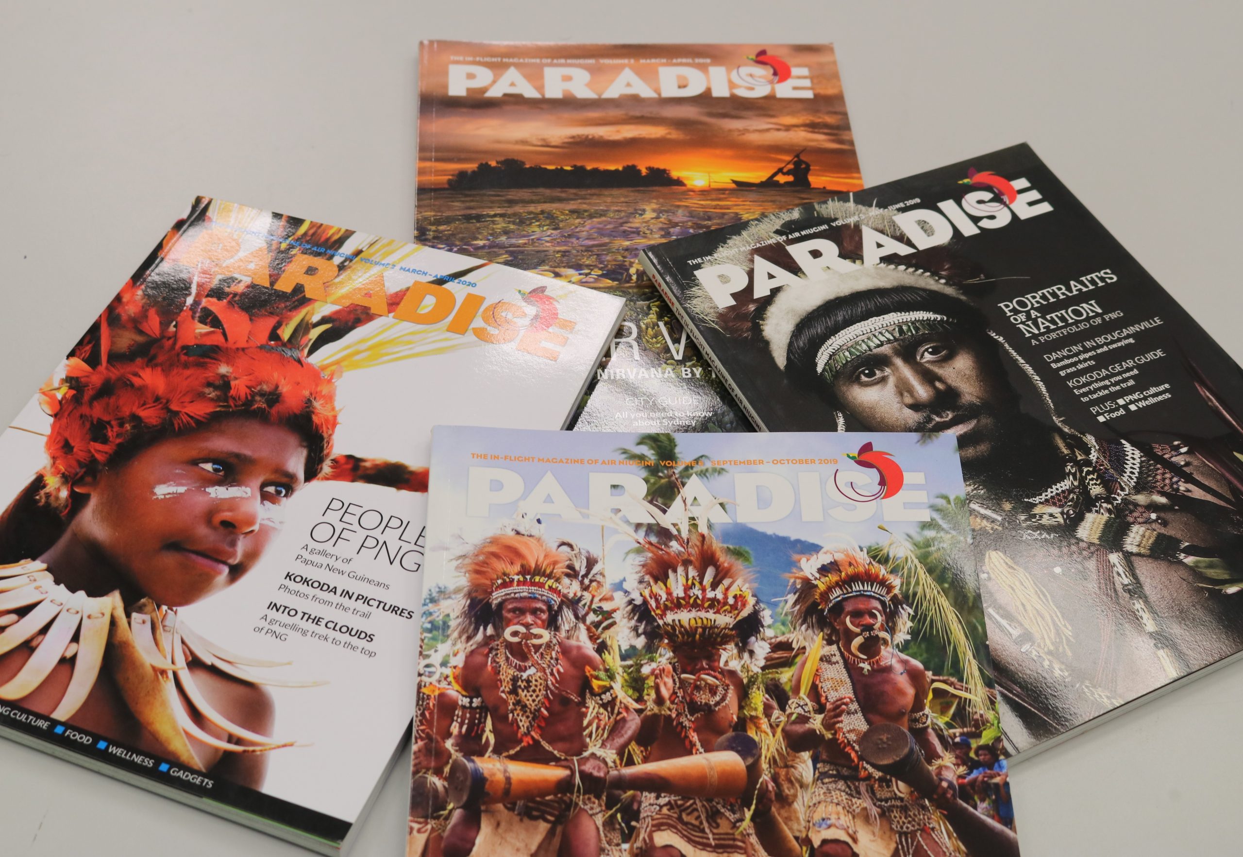 INFLIGHT MAGAZINE?S RETURN A SIGN THAT  PNG IS BACK IN BUSINESS