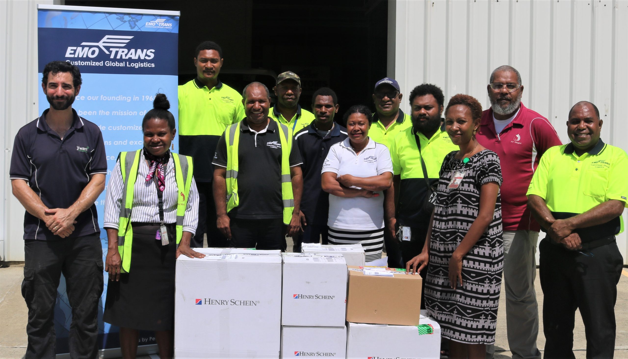 AIR NIUGINI SUPPORTS YWAM DENTAL  HEALTH EFFORTS FOR SCHOOLS IN NCD