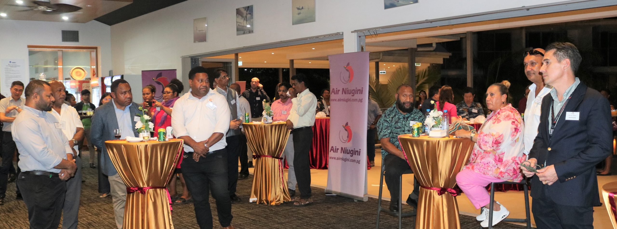 AIR NIUGINI HOSTS NETWORKING EVENT FOR AGENTS