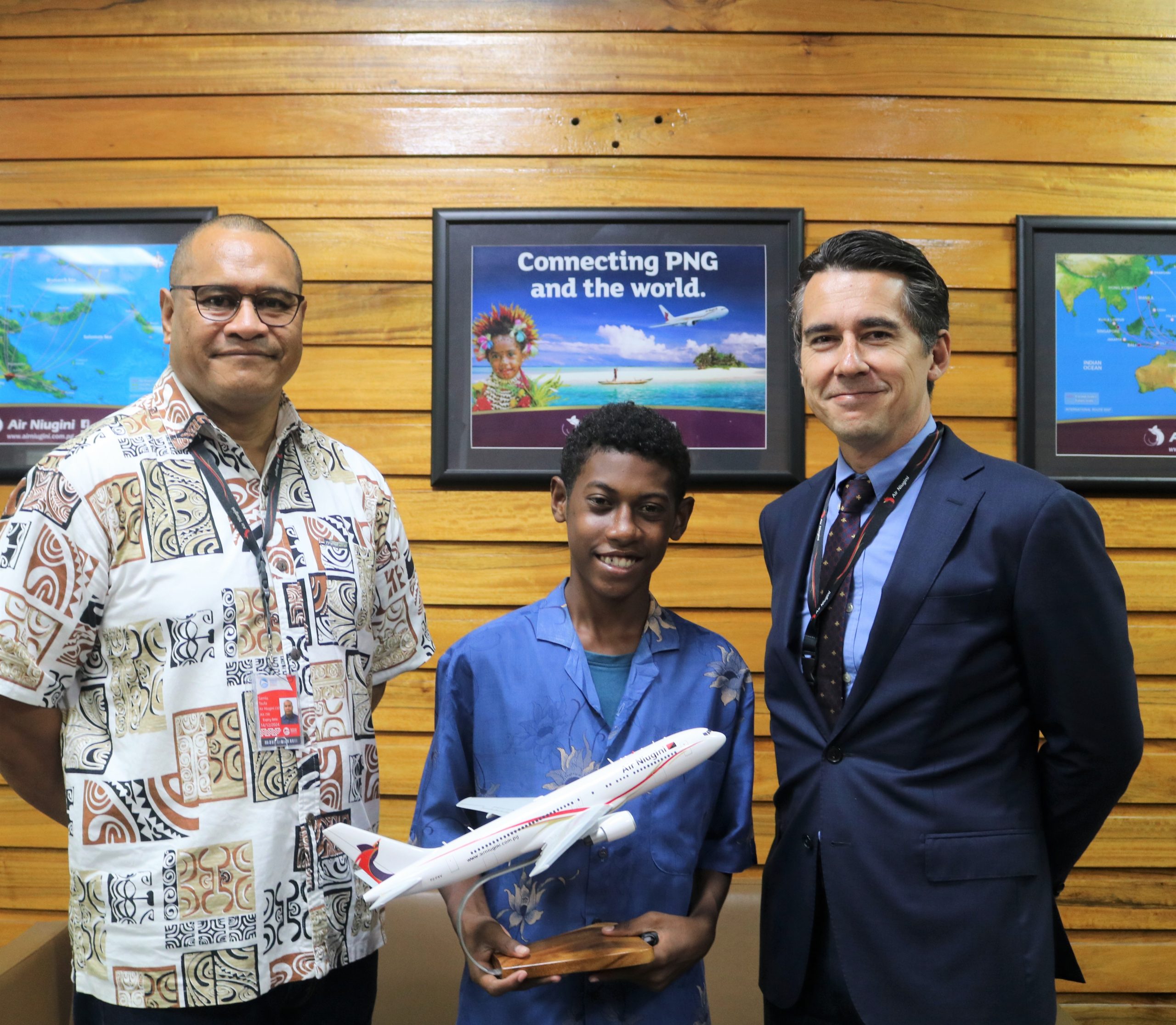 A LITTLE BOY’S DREAM OF BECOMING AN AIRCRAFT ENGINEER IS ONLY STARTING